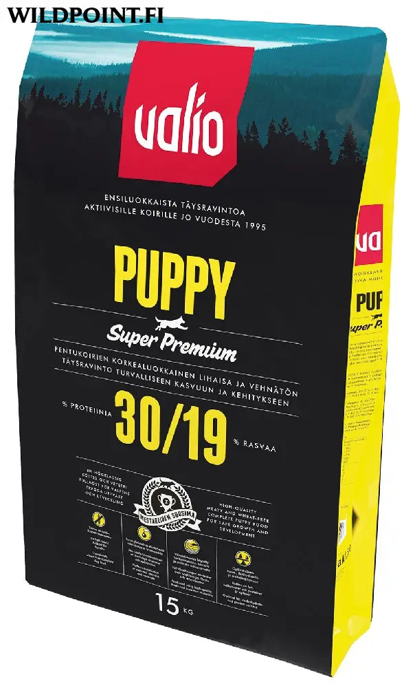 15kg valio puppy 30/19