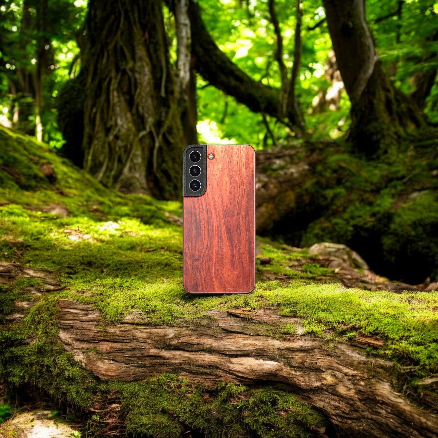 Wood Galaxy Case - Rosewood