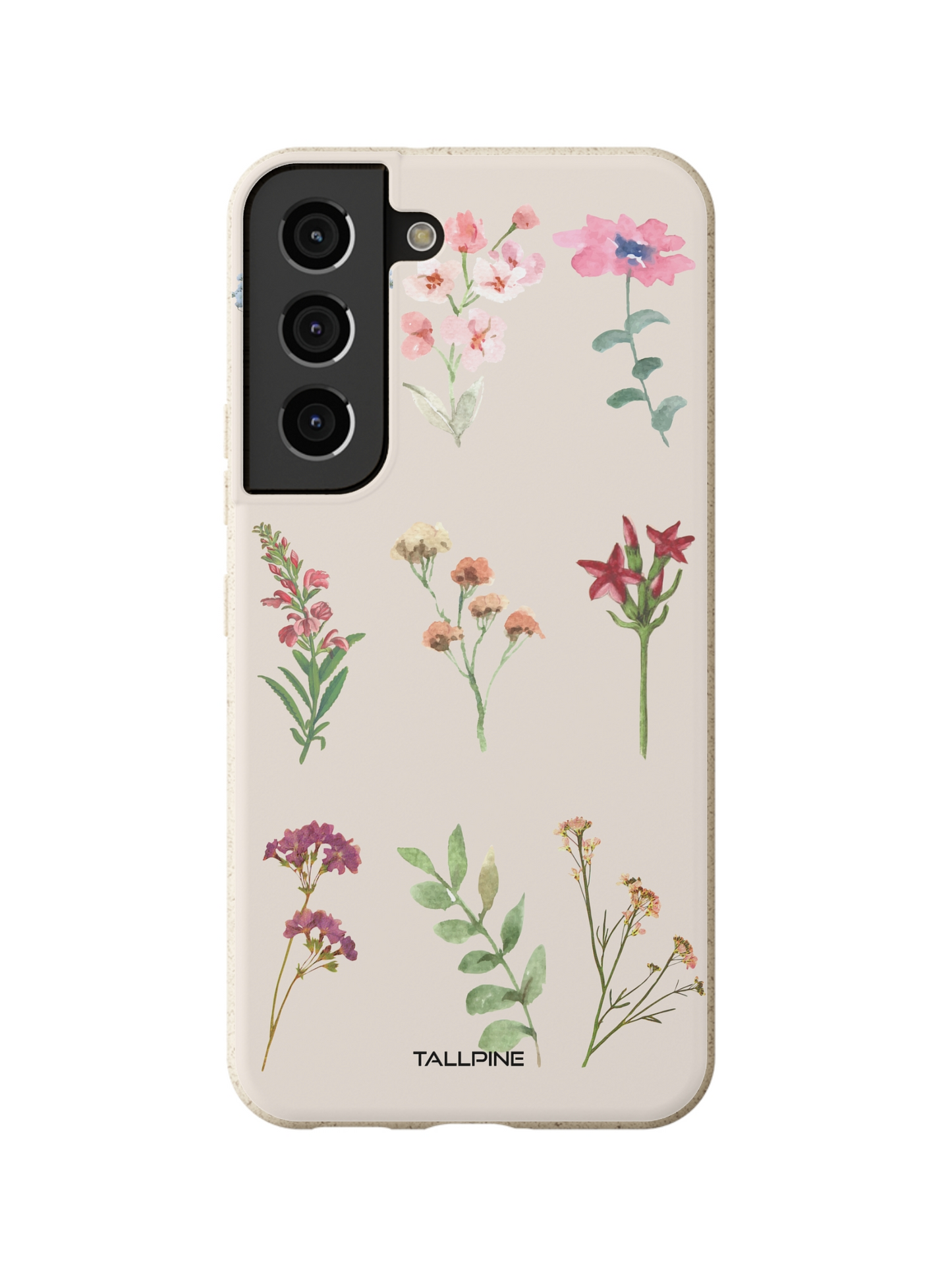 Watercolor Flowers - Eco Case