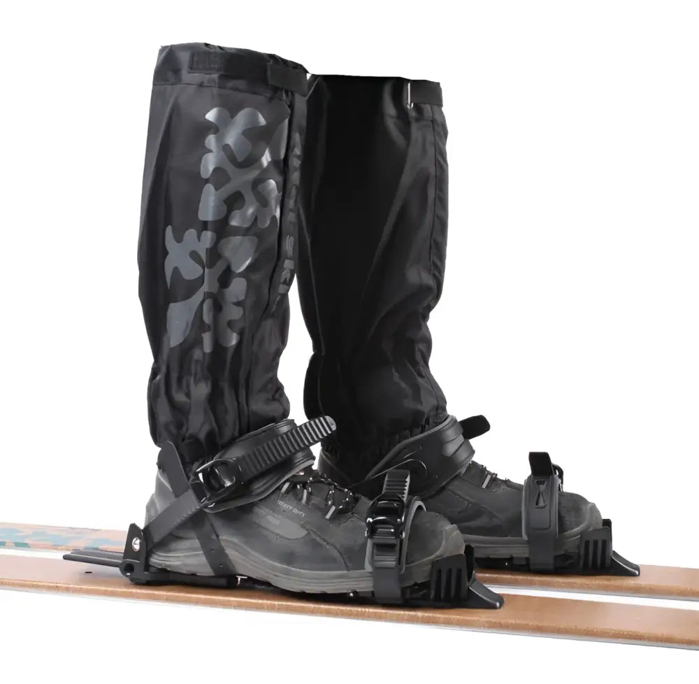 Altai gaiters säärystimet liukulumikenkäilyyn - säärystimet vahva 420d materiaali retkeilyvarusteet verkkokaupasta