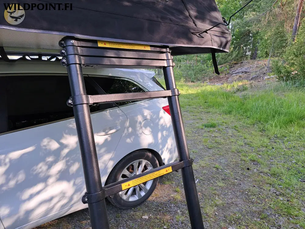 Auton kattoteltta ILMA lyhyt 1.4 MUSTA - Musta - Kattoteltta