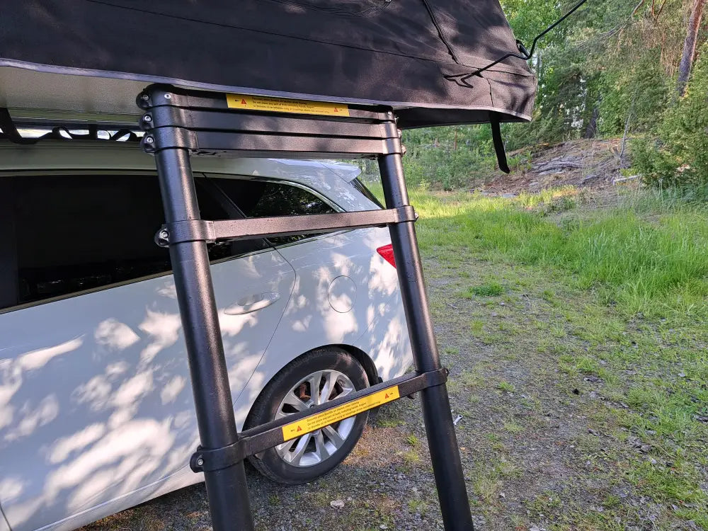 Auton kattoteltta ilma lyhyt 1.4 musta - musta - kattoteltta - wildpoint retkeilyvarusteet verkkokaupasta 1 285 €