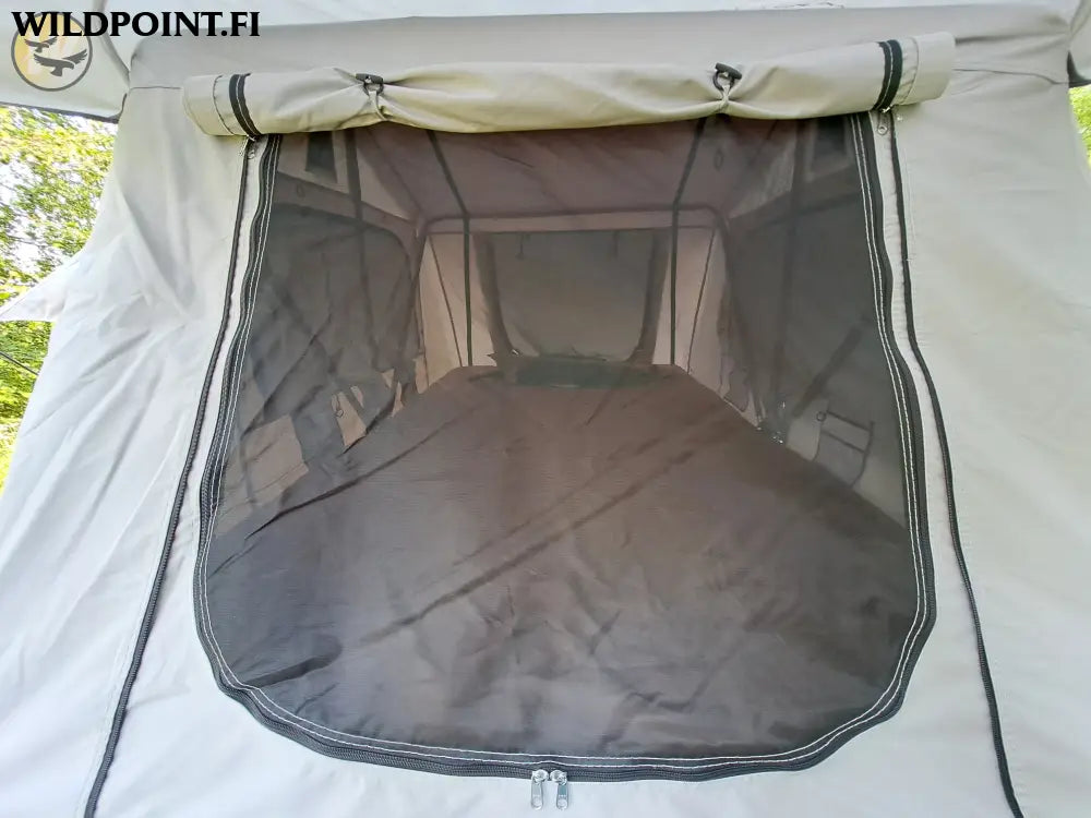 Auton kattoteltta ILMA pitkä 1.4 HARMAA - Harmaa - Kattoteltta