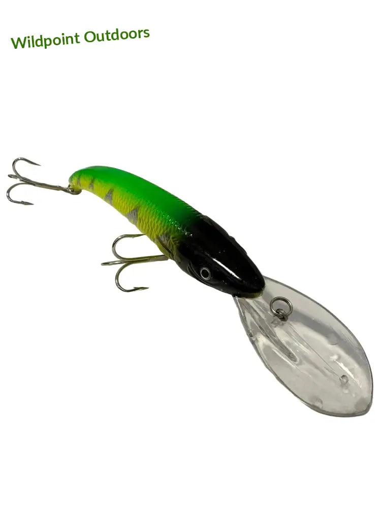 Banana diver wobbler kuhan uisteluun auringonpaisteella 12cm 14g - retkeily 7,90 €