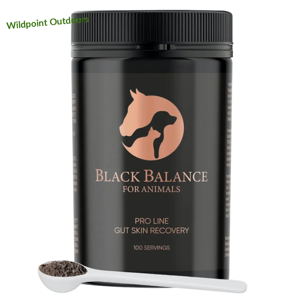 Black balance pro line 135g (jauhe)| suolistolle iholle ja palautumiseen - retkeily 129 €