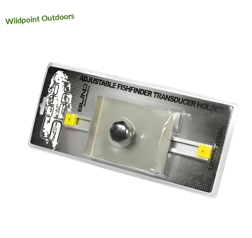 Blind kaikuluotaimen anturin teline - wildpoint retkeily 9,80 €