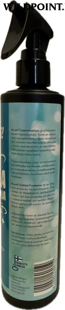 Buusti! Tuplaraikastaja 300ml