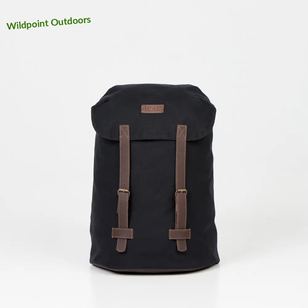 Cafe käsintehty reppu – musta - reppu - wildpoint outdoors retkeily 214,20 €