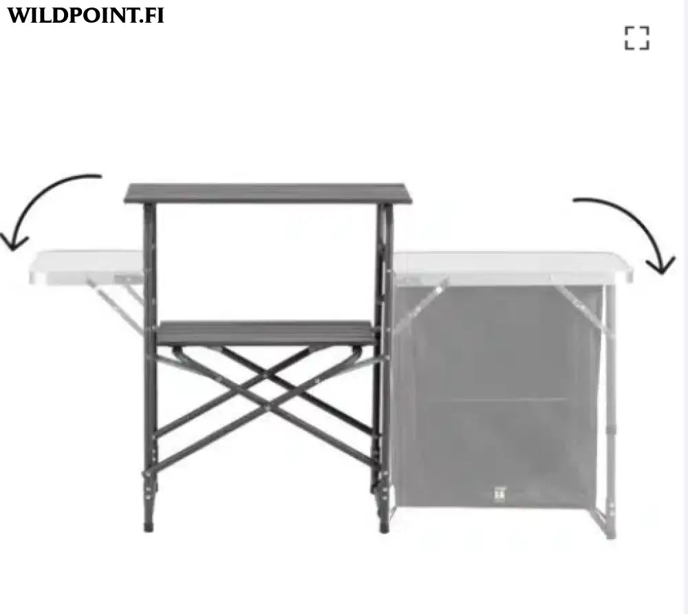 Camping cupboard retkipöytä nc3040 nils camp - accessories