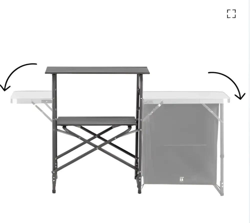 Camping cupboard retkipöytä nc3040 nils camp - accessories retkeilyvarusteet verkkokaupasta 125,90 €