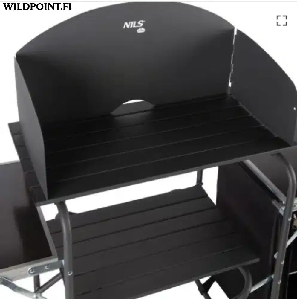 Camping pöytä tuulisuojalla nc3041 nils camp - accessories