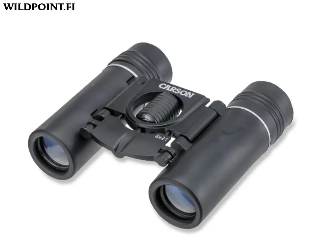 Carson kinglet 8x21mm pienikokoiset kiikarit