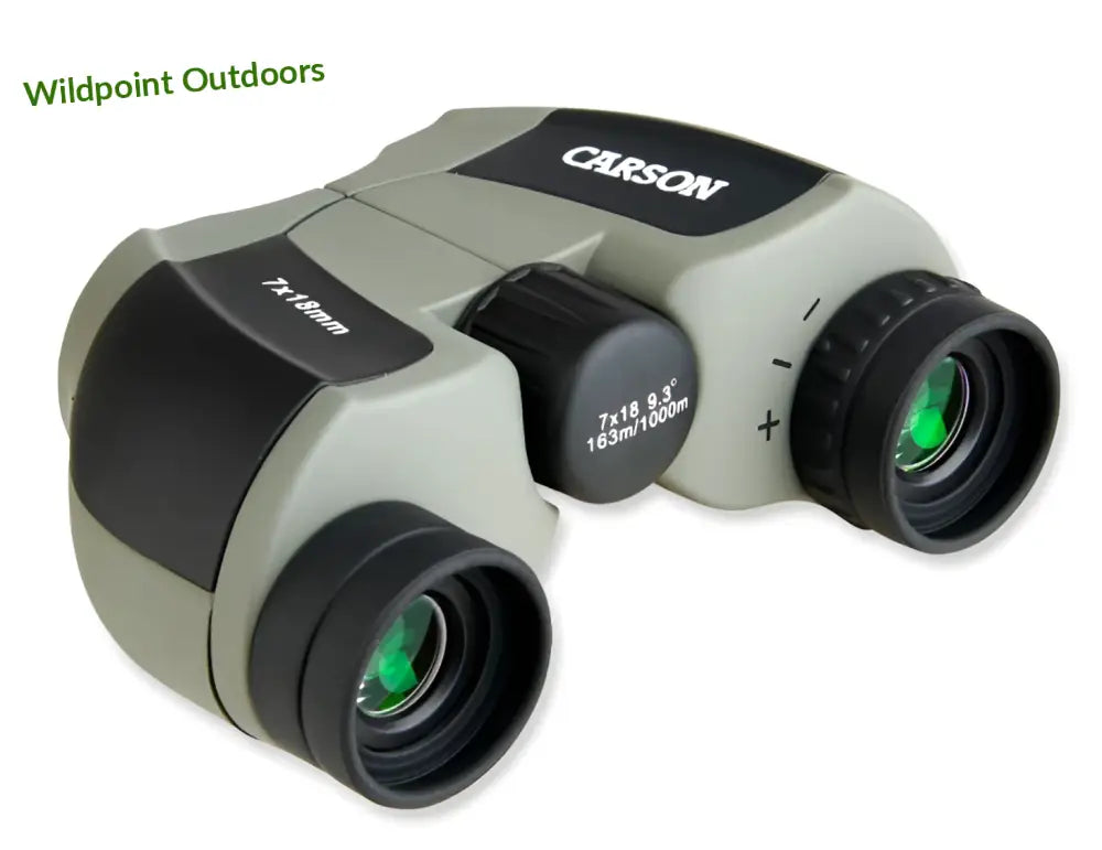 Carson miniscout 7x18mm pienikokoiset kiikarit - retkeily 47,90 €