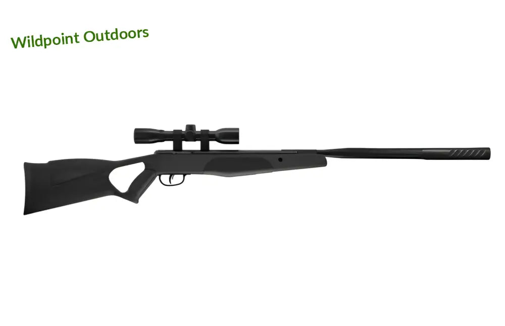 Crosman f4 black 4.5mm ilmakivääri kiikaritähtäimellä - retkeily 189 €
