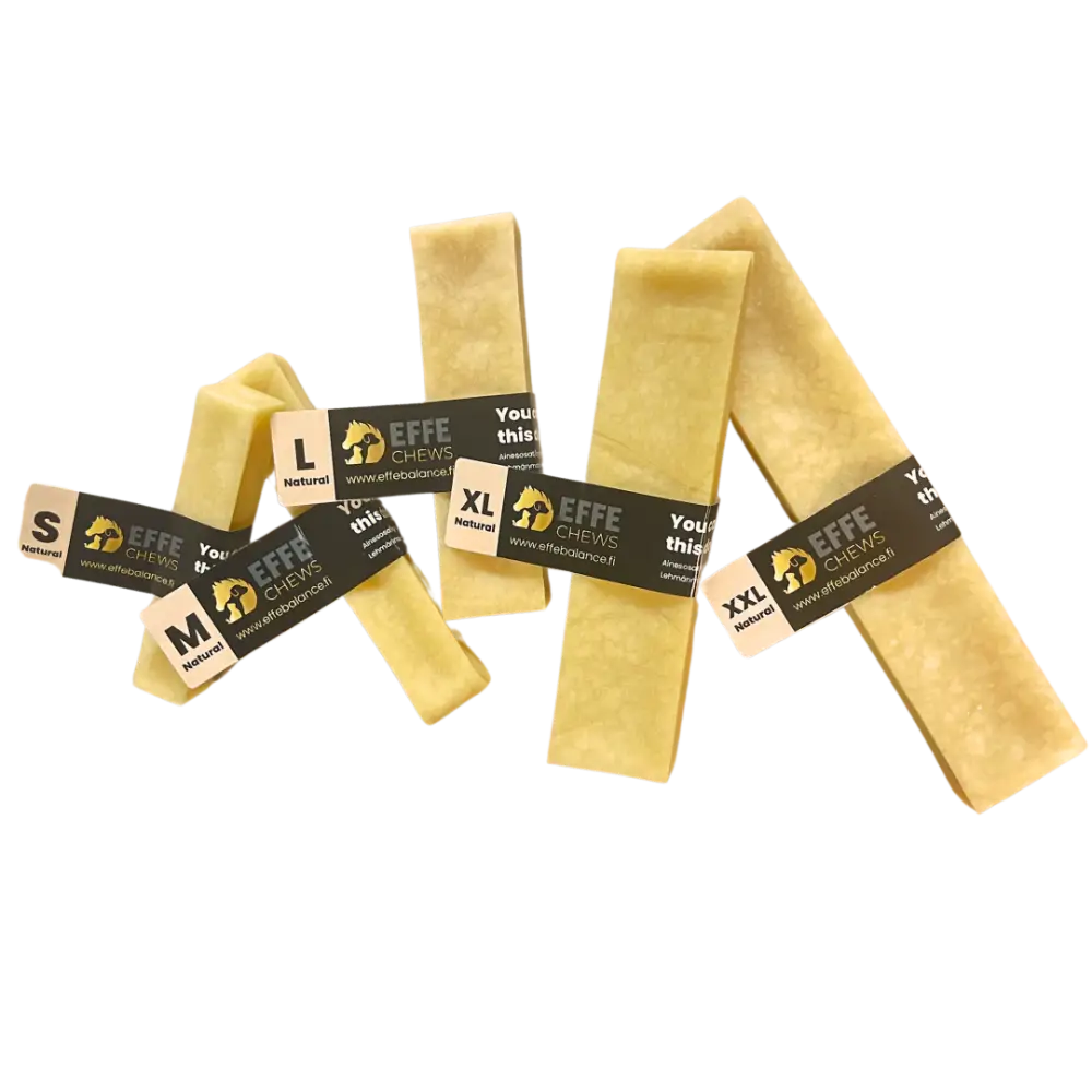 Effe chews juustoluu - s (n. 30-50g) - wildpoint outdoors retkeilyvarusteet verkkokaupasta 3,95 €