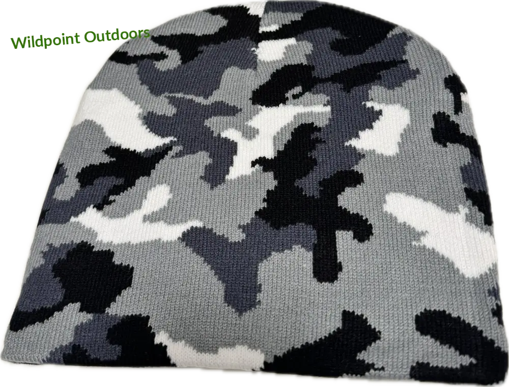 Eräjorma maastokuvioitu liekkipipo neulottu - wildpoint outdoors retkeily 14,90 €