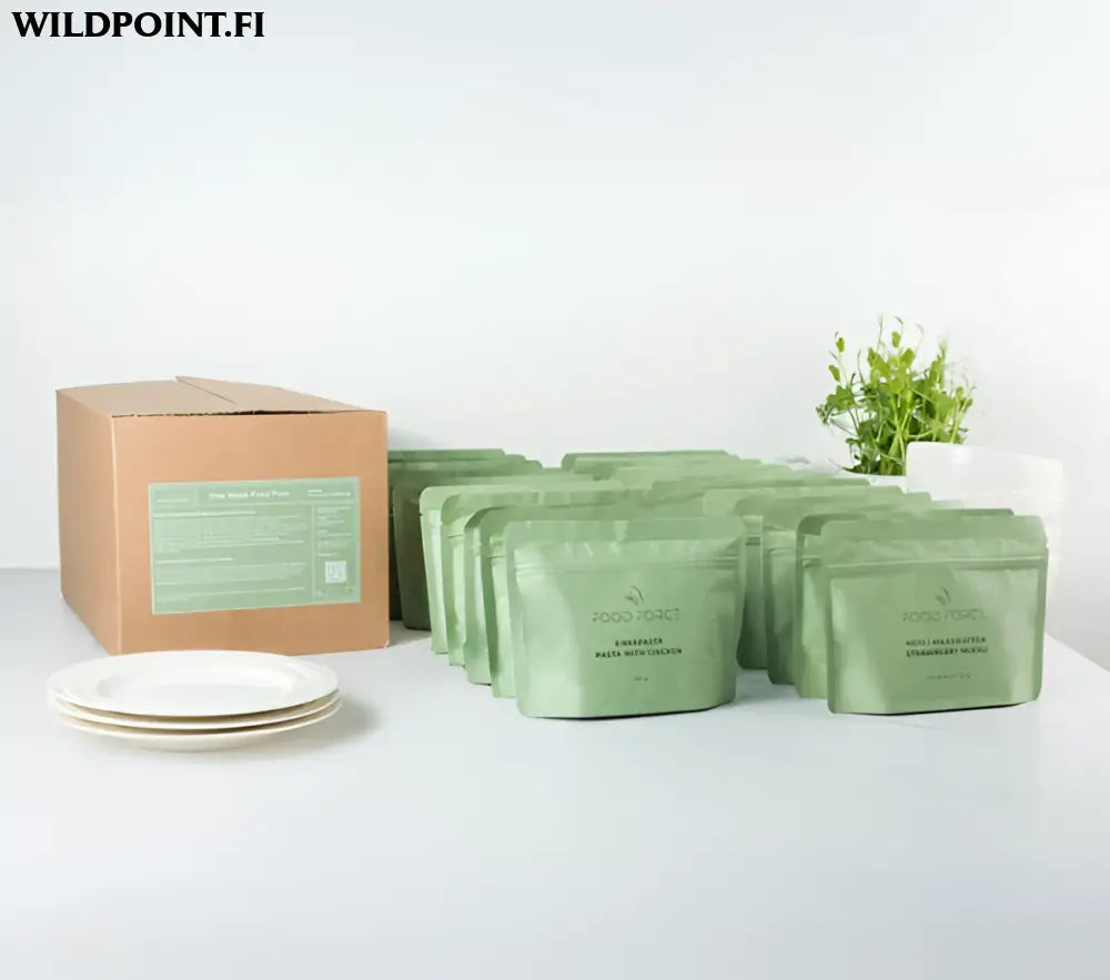 Food force 7 päivän ruokapakkaus - 21 aterian laatikko