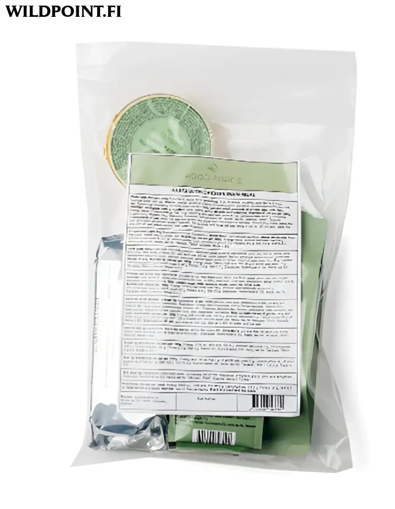 Food force kanapasta mre ateriapaketti