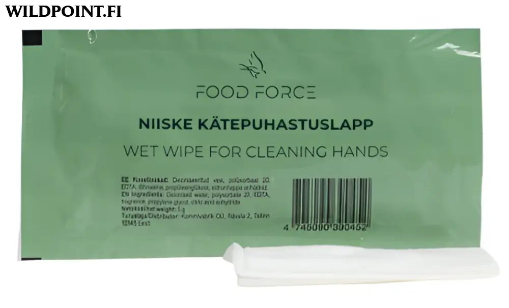 Food force kosteuspyyhe 5g