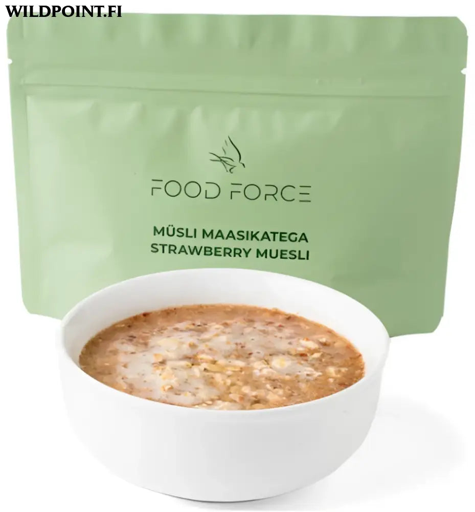 Food force mansikkamysli 120 g (l)