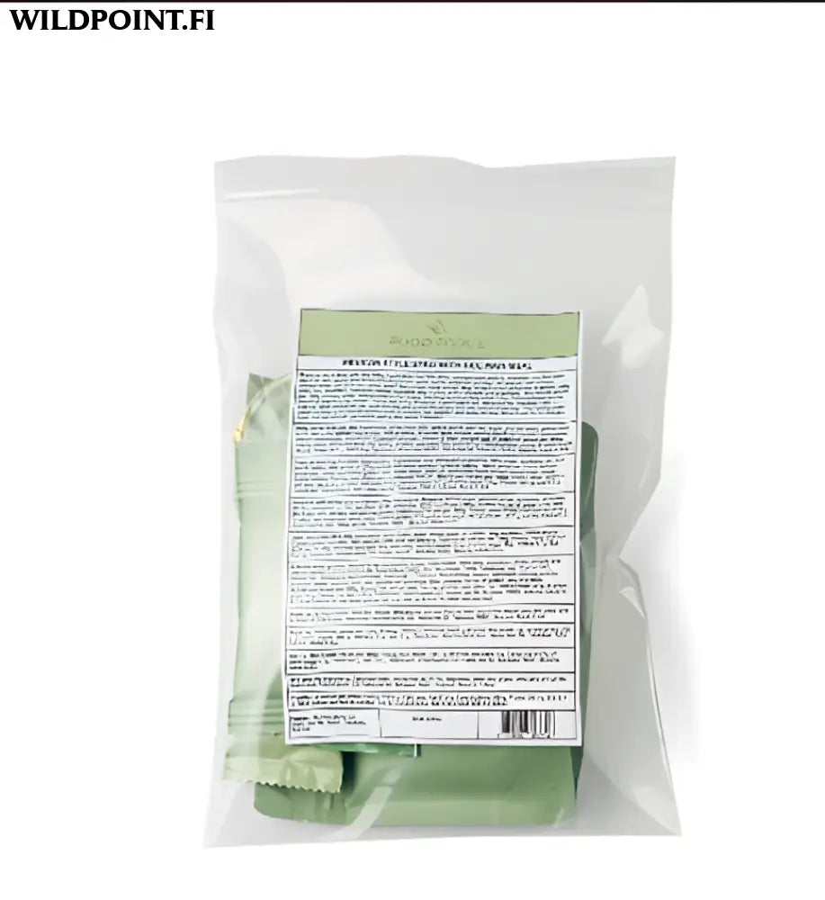 Food force meksikolainen muhennos riisillä mre ateriapaketti