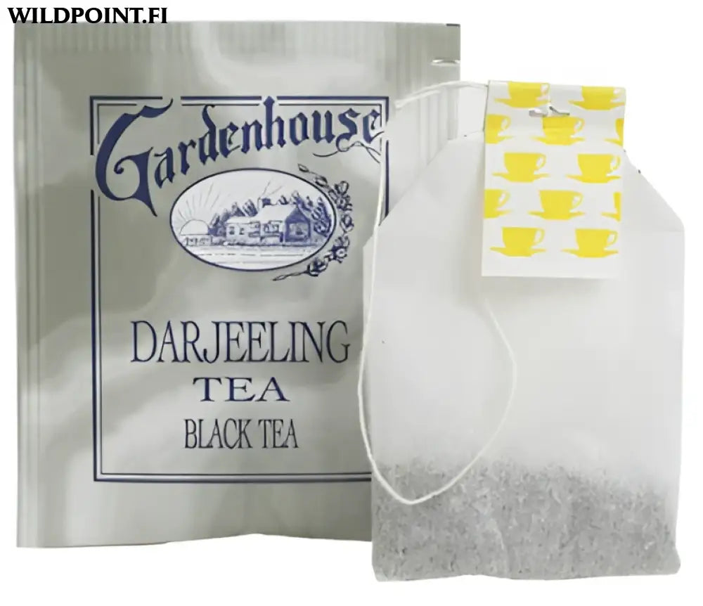 Food force musta tee (2g*15kpl)