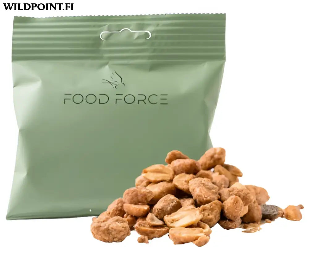 Food force paahdetut suolapähkinät 50g (l,v,g)