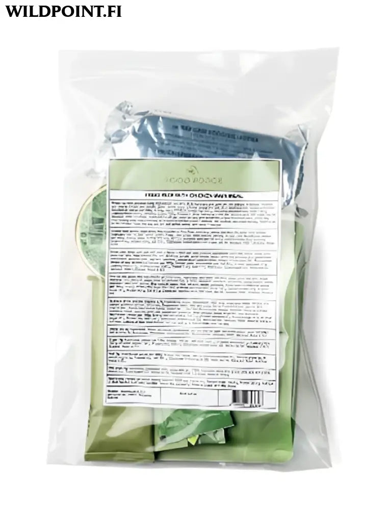 Food force paistettua riisiä ja kanaa mre ateriapaketti