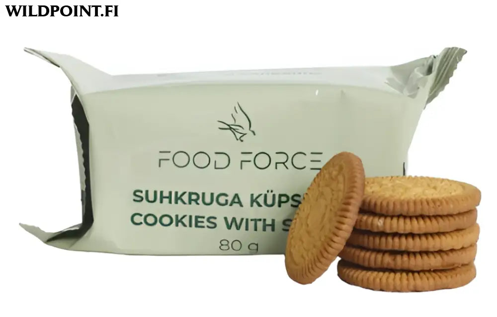 Food force sokerikeksit 80g (l,v)