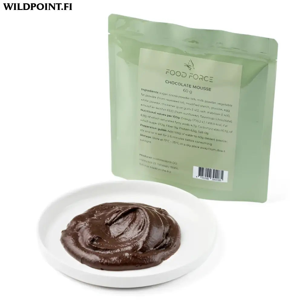 Food force suklaavanukas 60g (v,g)