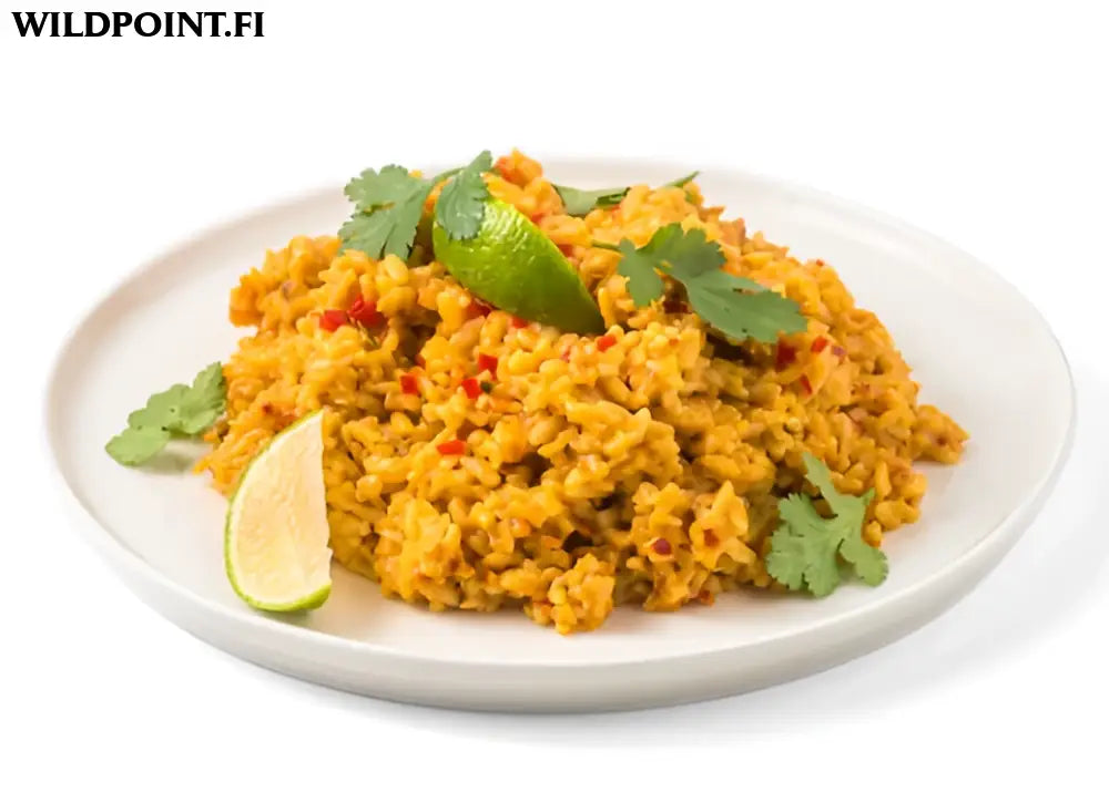 Food force thai-tyylinen riisi vihanneksilla 150g (v,g)