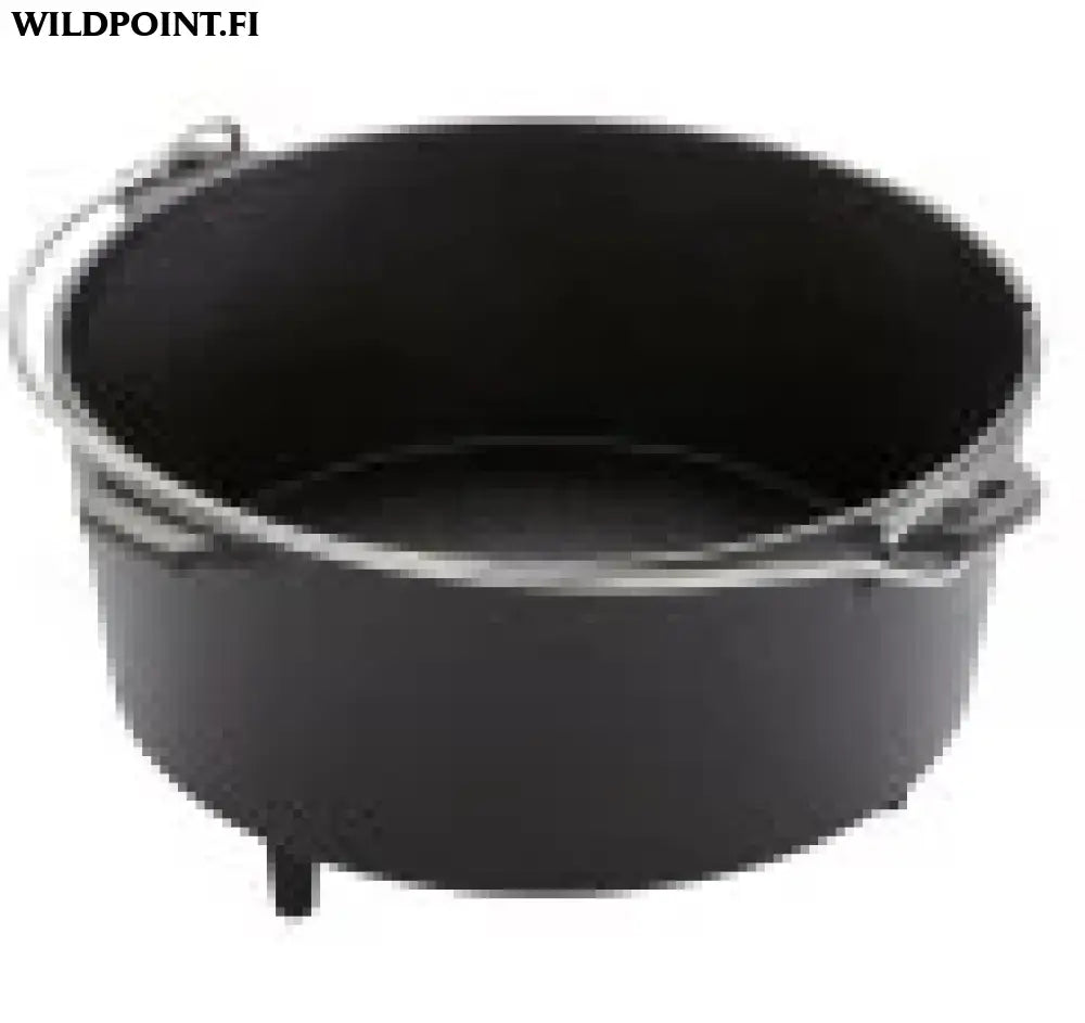 Groenberg askja valurautapata 7 l ø30 cm - wildpoint retkeily 74,90 €