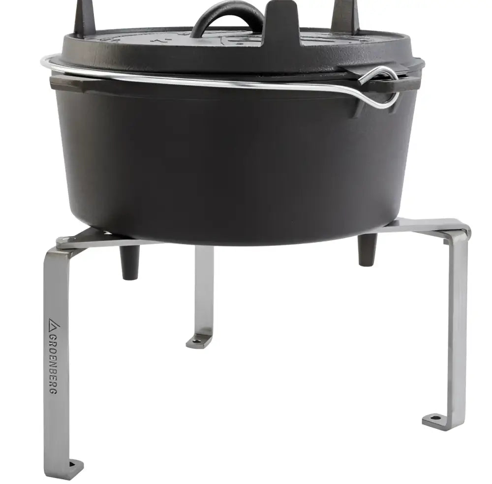 Groenberg valurautapadan jalka - wildpoint outdoors retkeilyvarusteet verkkokaupasta 28,90 €