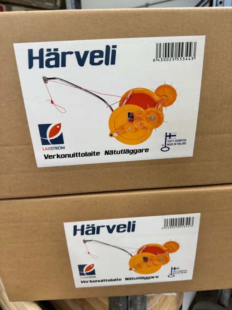 Härveli verkonuittolaite - patentoitu nopea uittolaite - accessories - retkeily 125 €