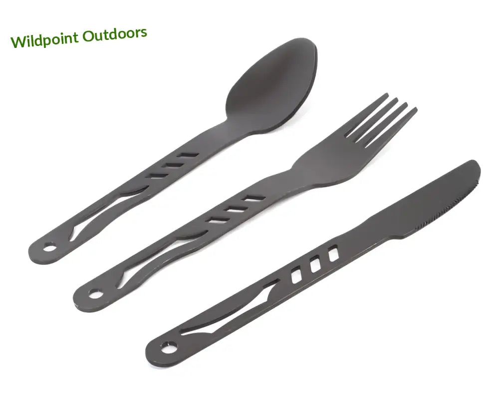 Haghus alumiiniset retkiaterimet karabiinilla - retkeily 9,75 €