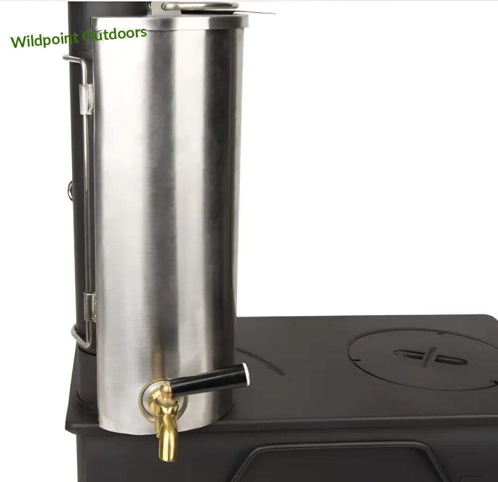 Haghus bunker lämminvesivaraaja kaminaan 3l - retkeily 129 €