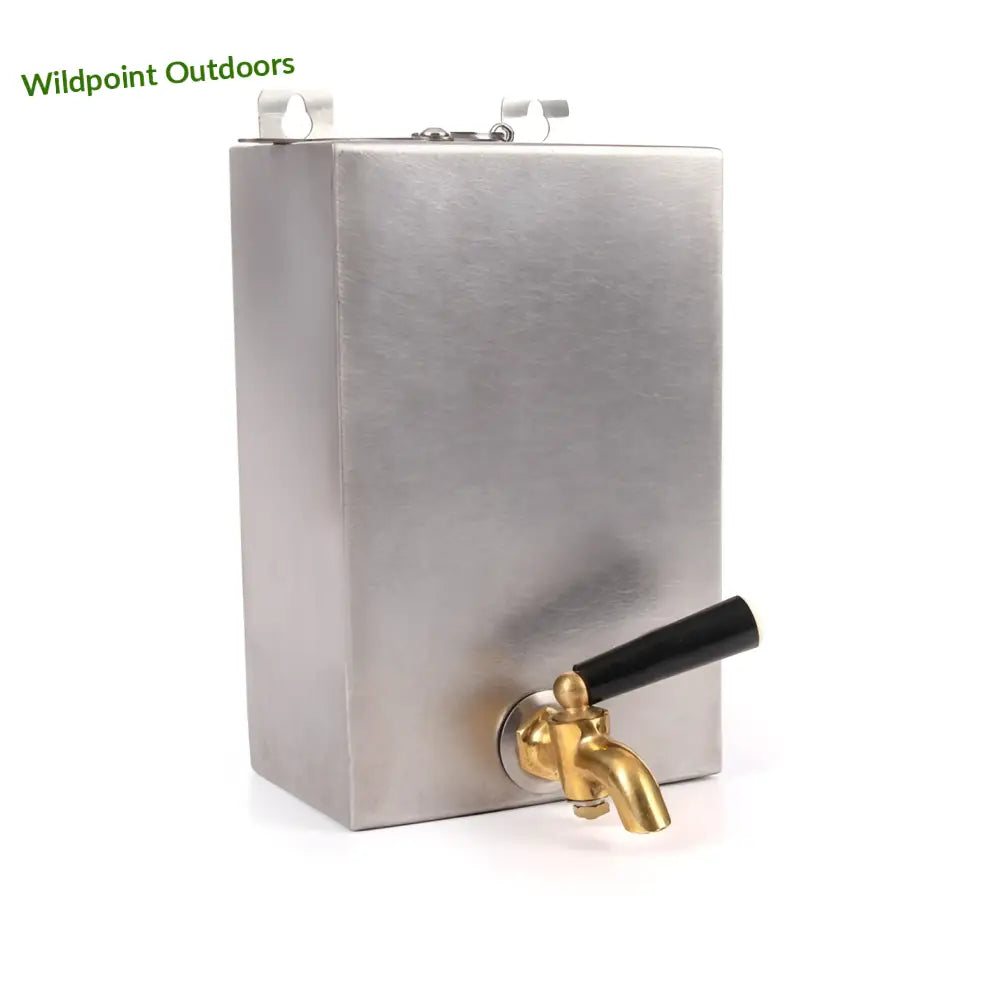 Haghus bunker lämminvesivaraaja kaminaan 4l - retkeily 119 €