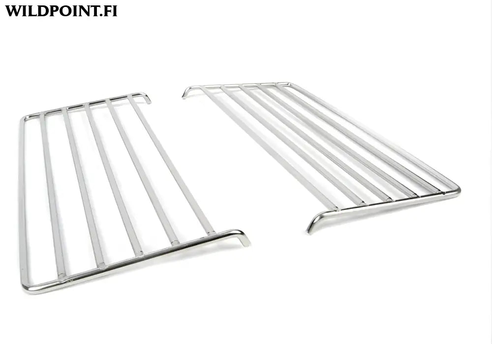 Haghus bunker sivuritilät kaminaan 120 & 150