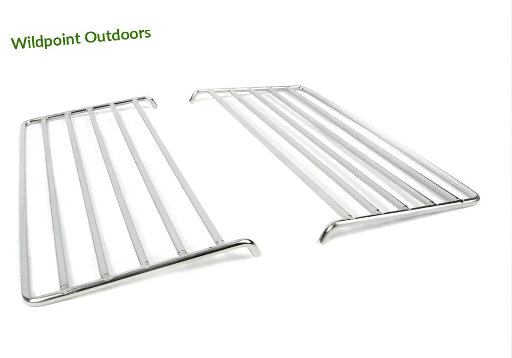 Haghus bunker sivuritilät kaminaan 120 & 150 - accessories retkeily 25,90 €