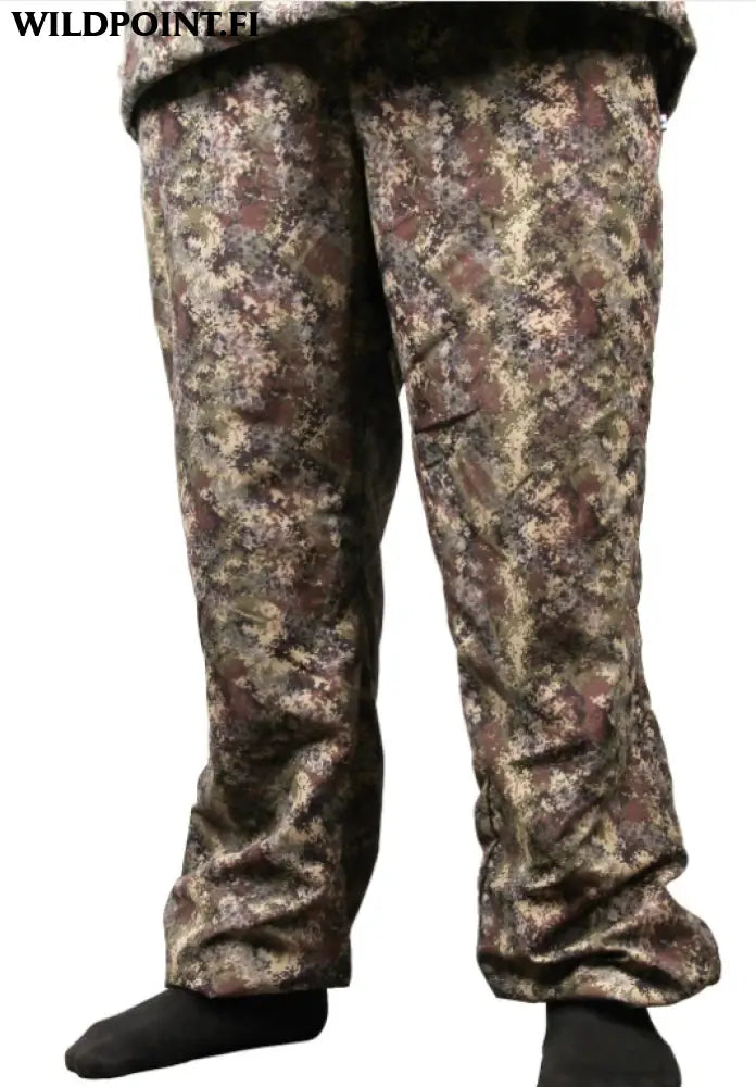 Haghus hossa kevyt anorakkipuku camokuosilla ja sääskiverkolla