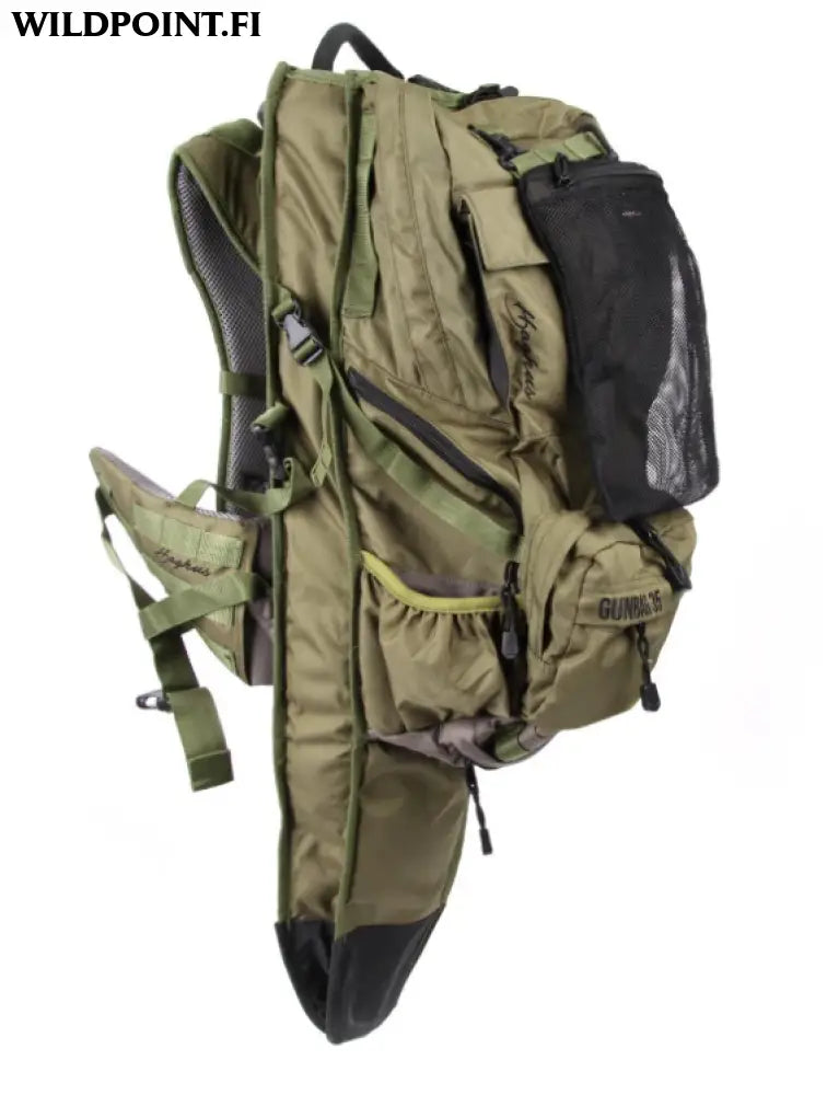 Haghus korpimäki 35 päivärinkka asepussilla.