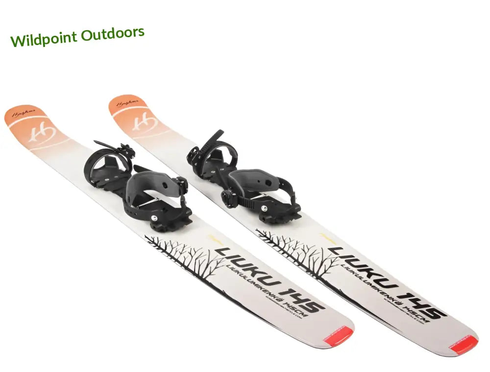 Haghus liuku 145 liukulumikengät 145cm + pivot side - retkeily 199 €