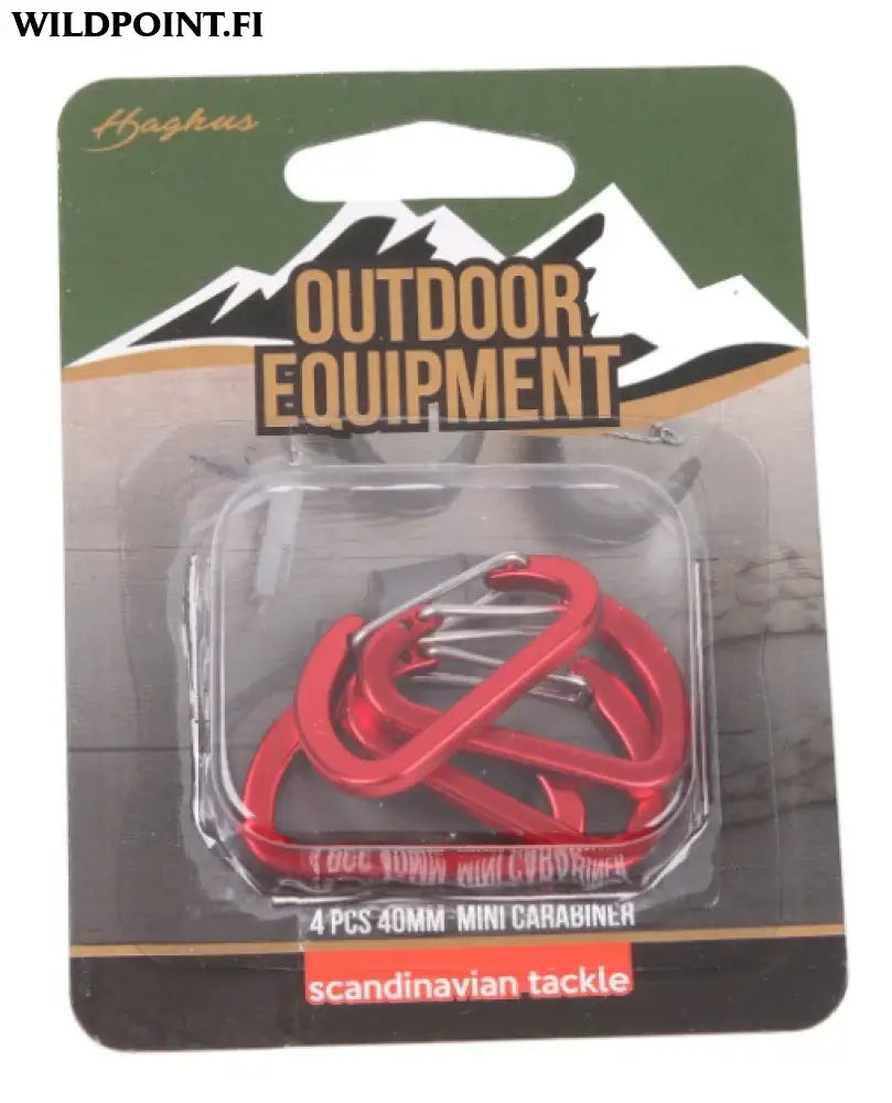 Haghus mini karabiini sarja 4kpl