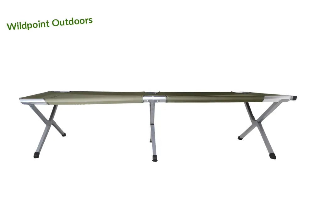 Haghus retkisänky 190x64x42cm - wildpoint outdoors retkeily 52,90 €