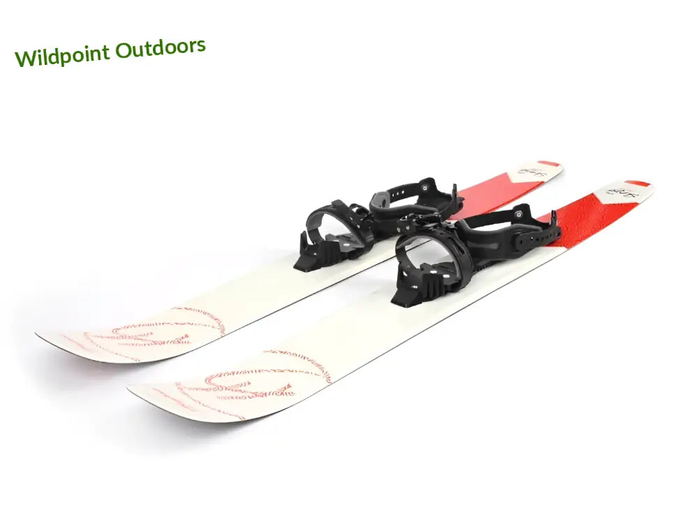 Haghus skinner liukulumikenkä pivot siteillä - 125cm 145cm ja 160cm - retkeily 259 €