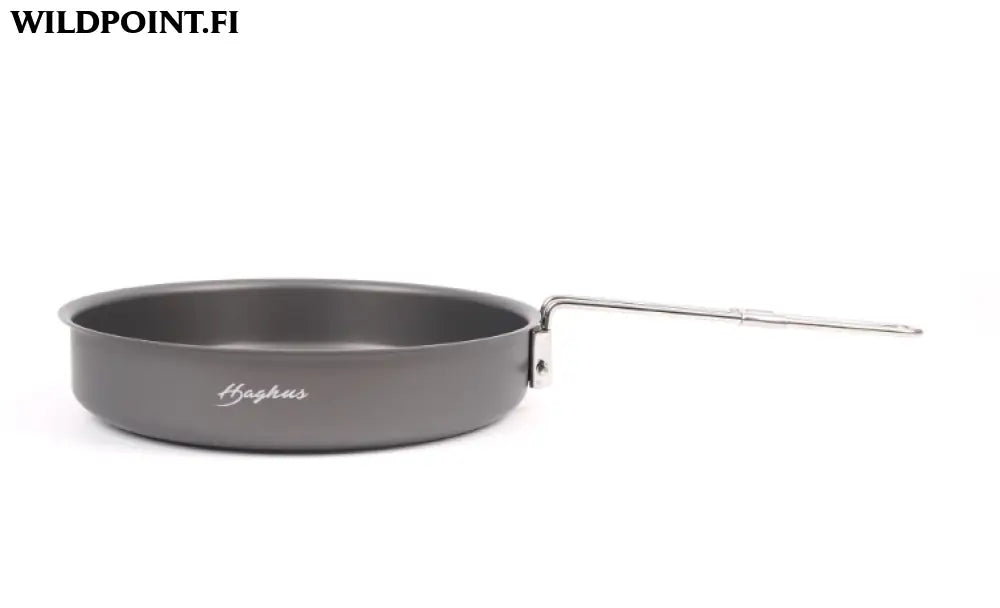 Haghus t14 retkipaistinpannu taittuvalla kahvalla