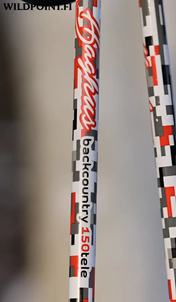 Haghus teleskooppi metsäsauvat - wildpoint outdoors retkeily 32,90 €