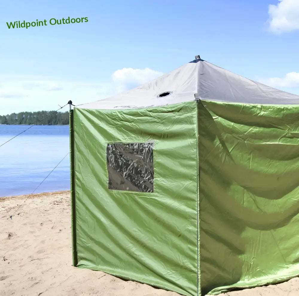 Haghus telttasauna - sauna - wildpoint outdoors retkeily 324,90 €