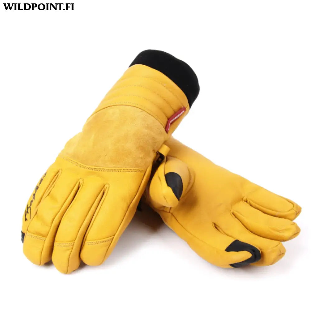 Haghus yella talvihansikkaat