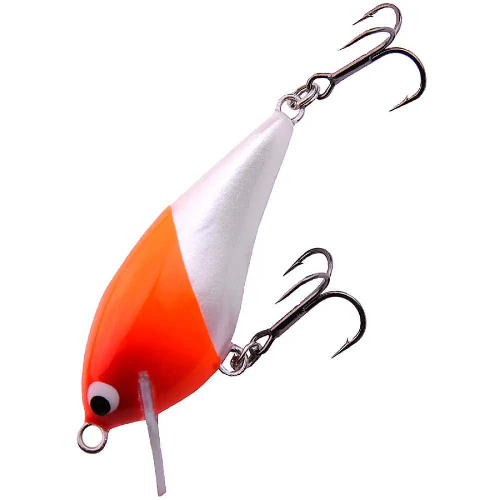 K.p xo perch 50mm kelluvat ahvenviehheet uv-väreillä - 50mm/6.2g -kelluva - käsityönä valmistettu väri12 - ahvenviehe